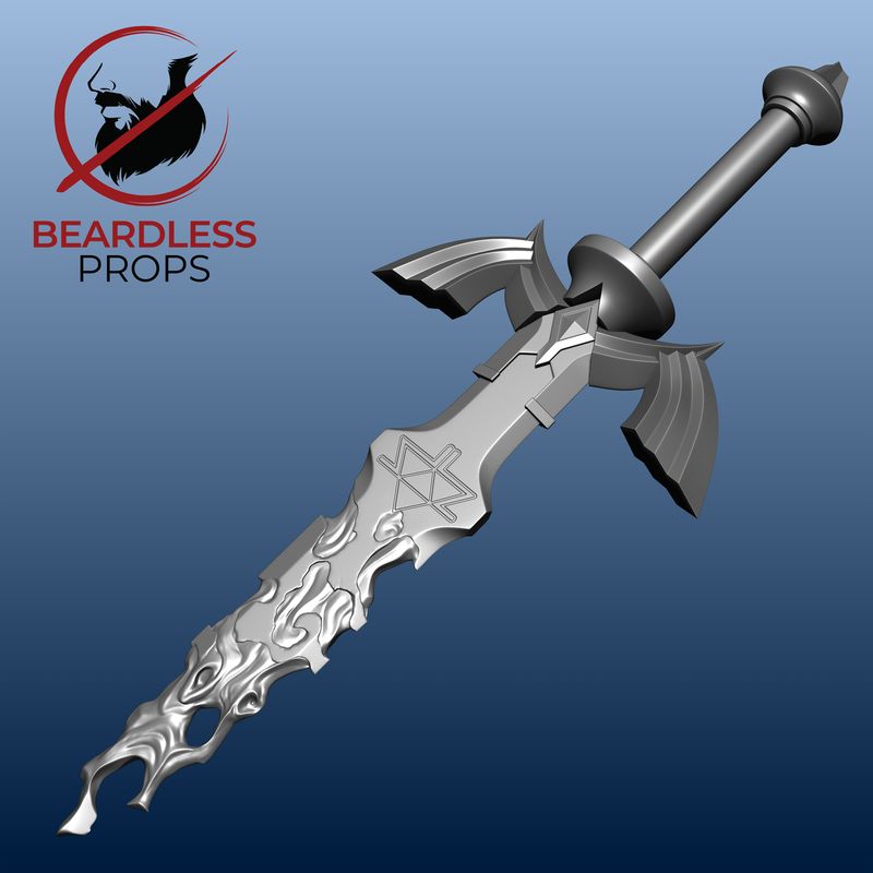 Corrupted Master Sword
