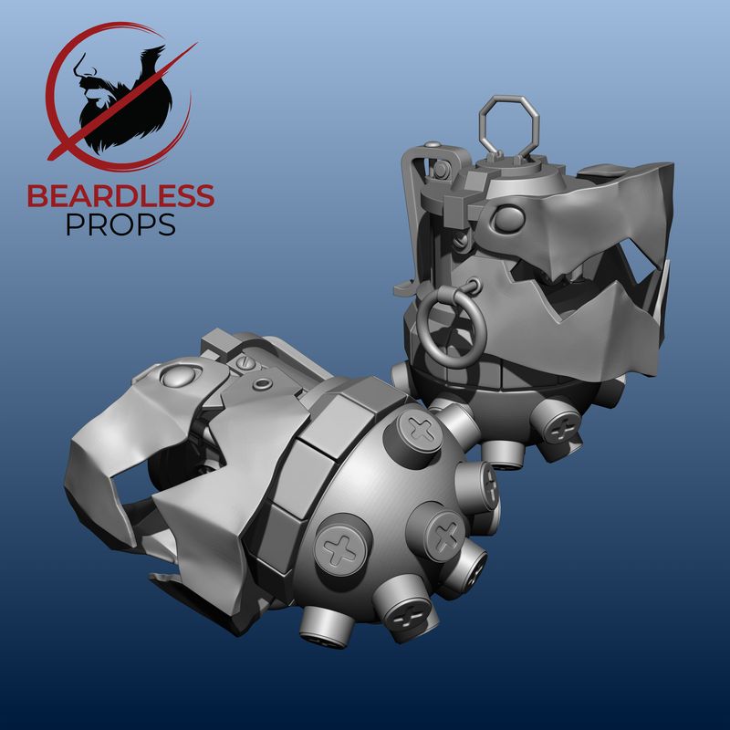 Jinx Chomper grenade