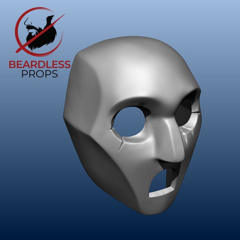 Whistling Man mask